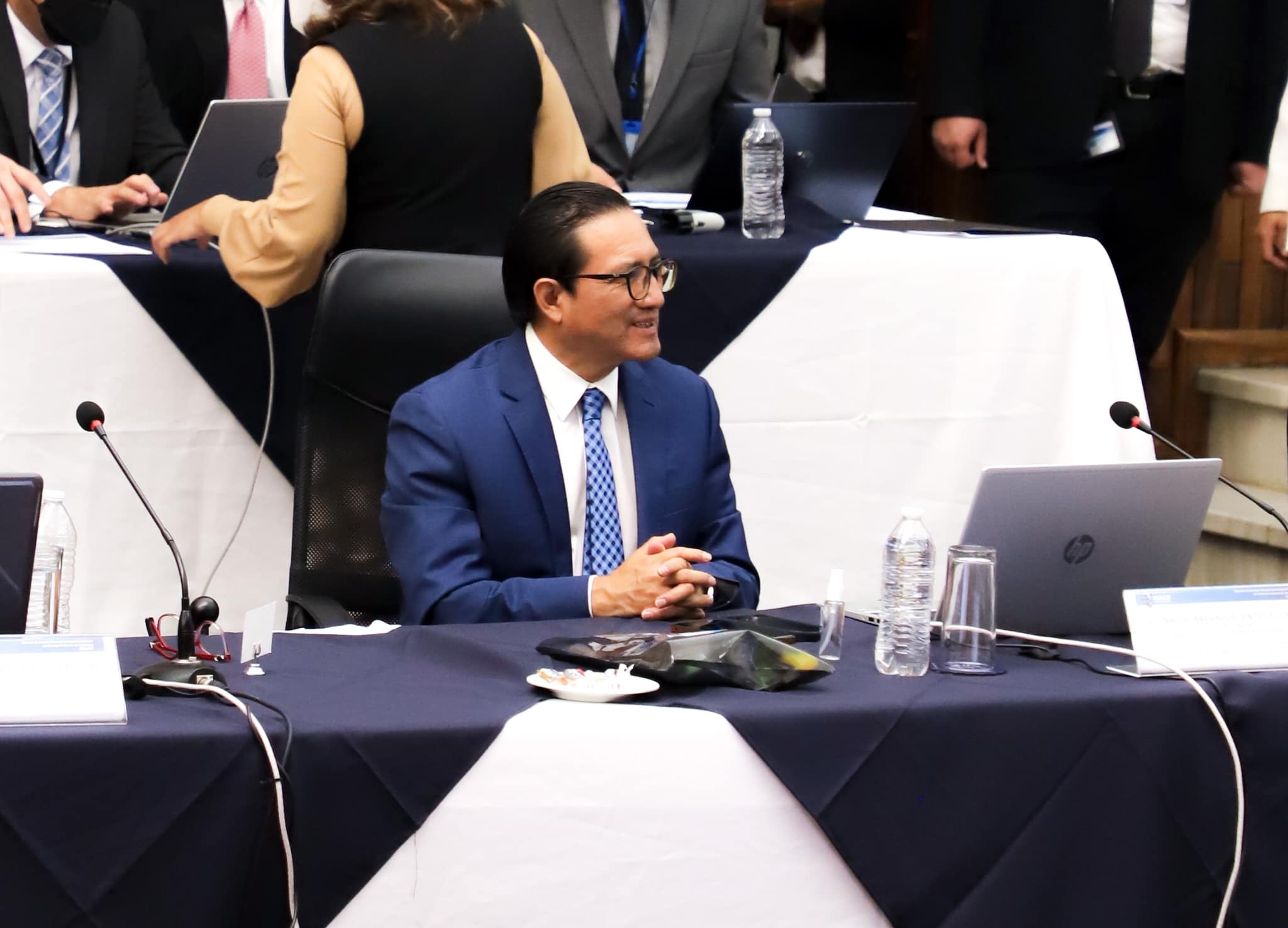 Director General del IDPP participó en la sesión del Consejo Directivo del INACIF