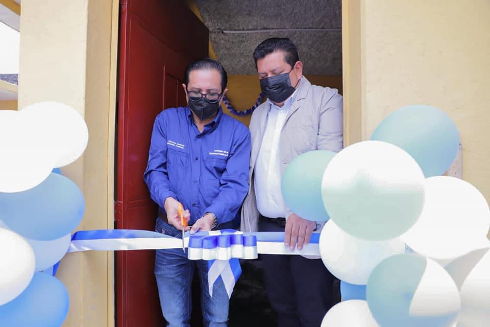 Director General inauguró nueva sede 