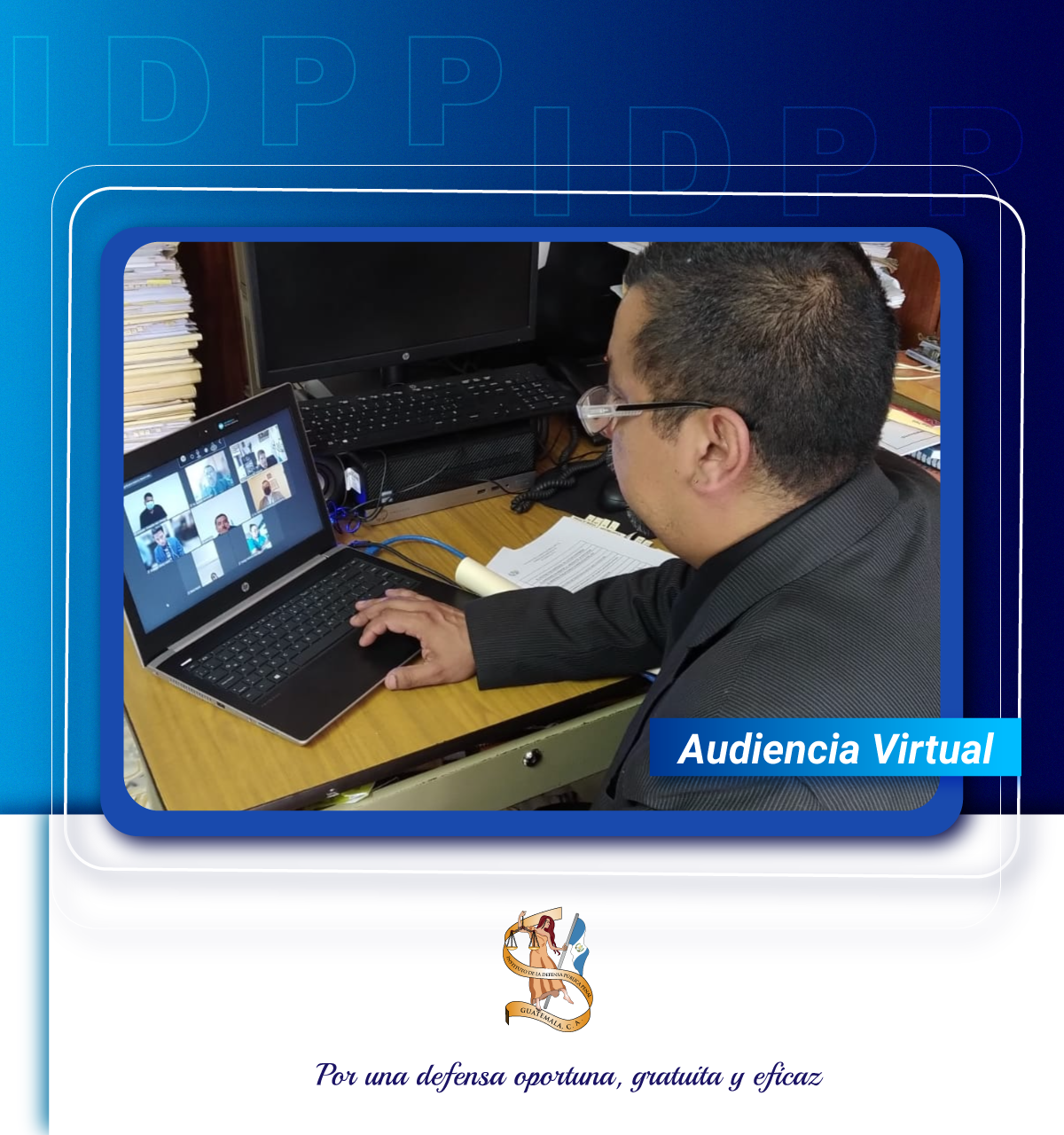 Audiencias virtuales de debate