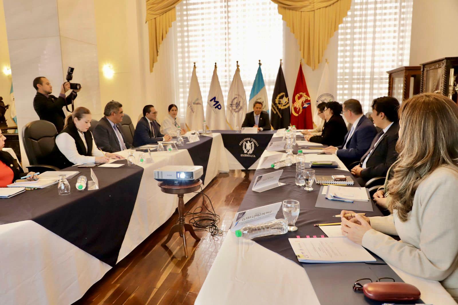 Reunión de la Instancia Coordinadora de la Modernización del Sector Justicia