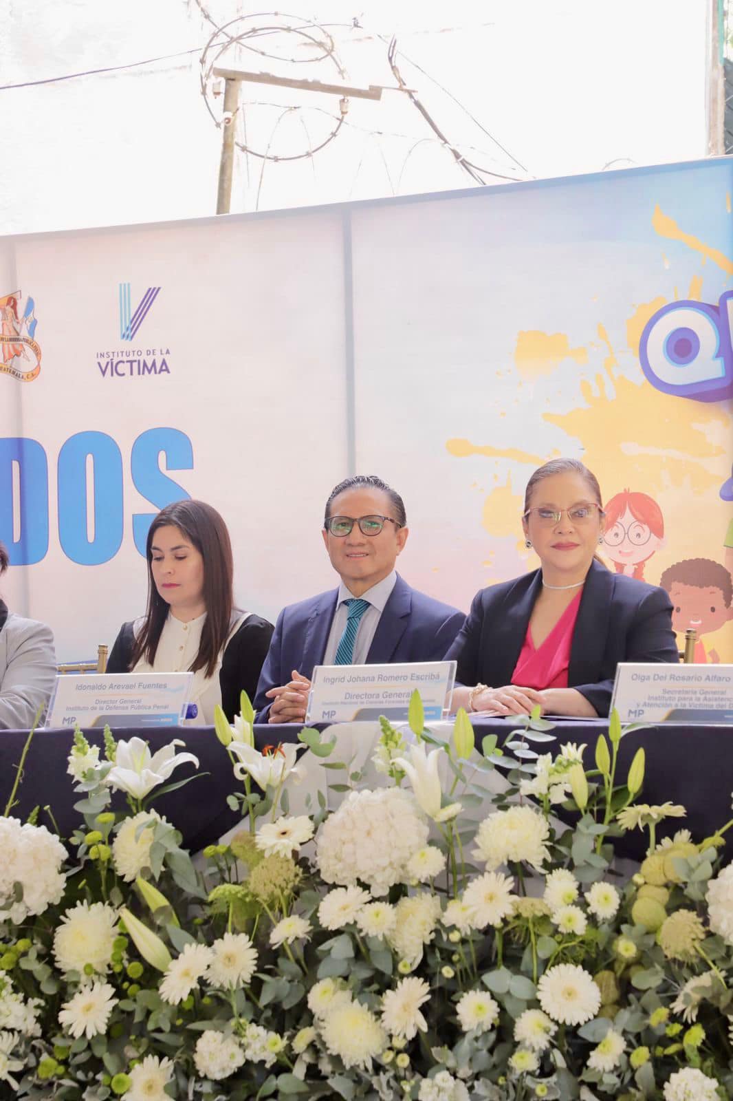 El Director General participó en el Quinto informe de resultados del Modelo de Atención Integral de la Niñez y Adolescencia (MAINA)