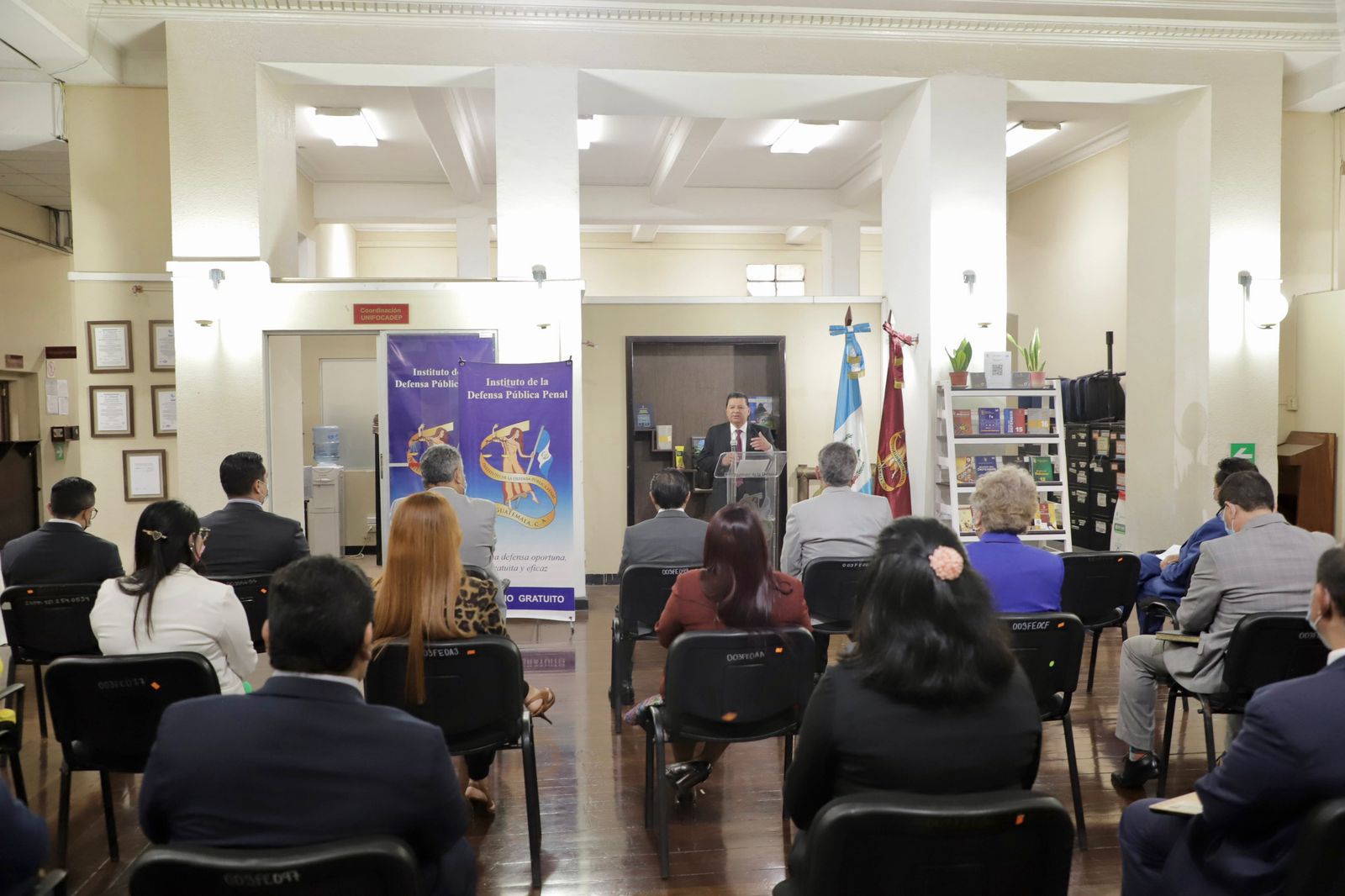 UNIFOCADEP presentó la revista del defensor No. 17