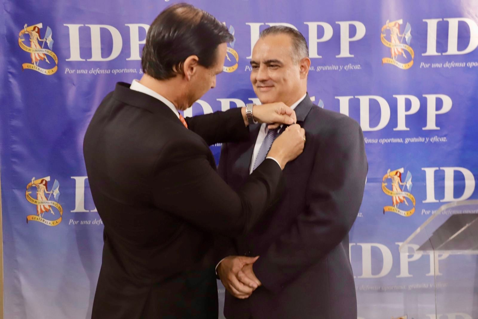 Director General del IDPP toma posesión del cargo
