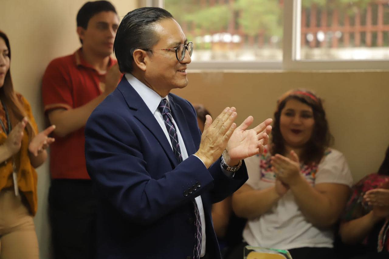 Actividades cívicas en Sede de Villa Nueva 