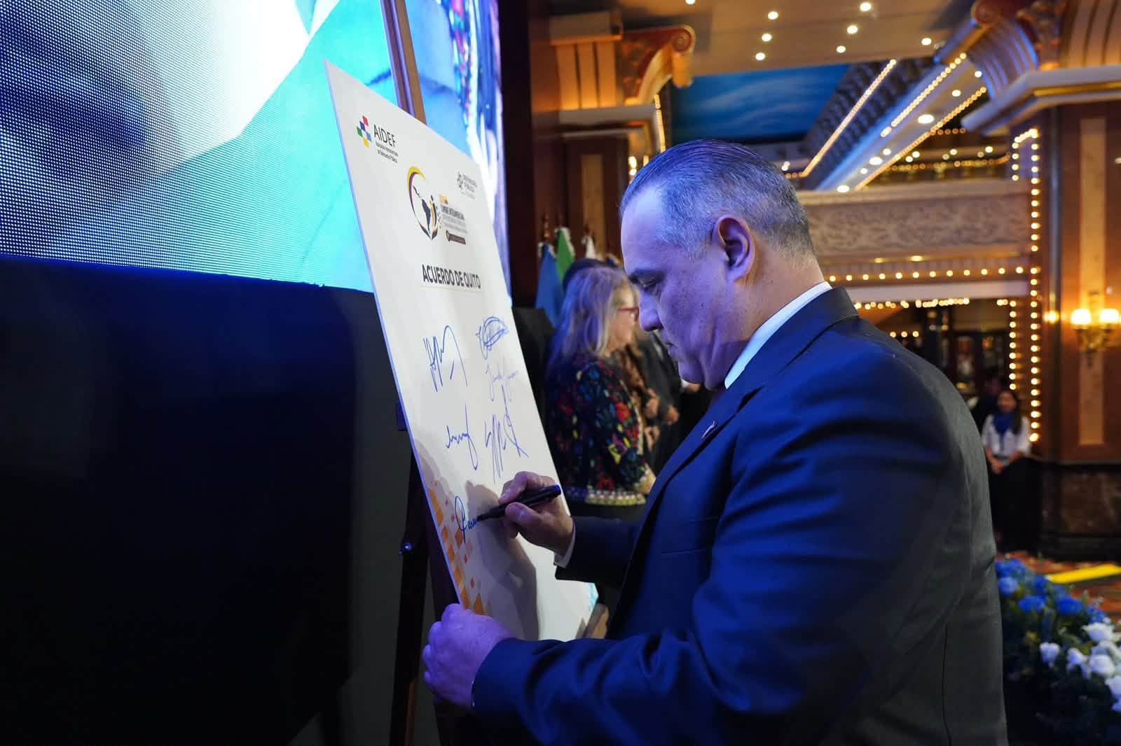 IDPP representa a Guatemala en cumbre sobre IA y justicia