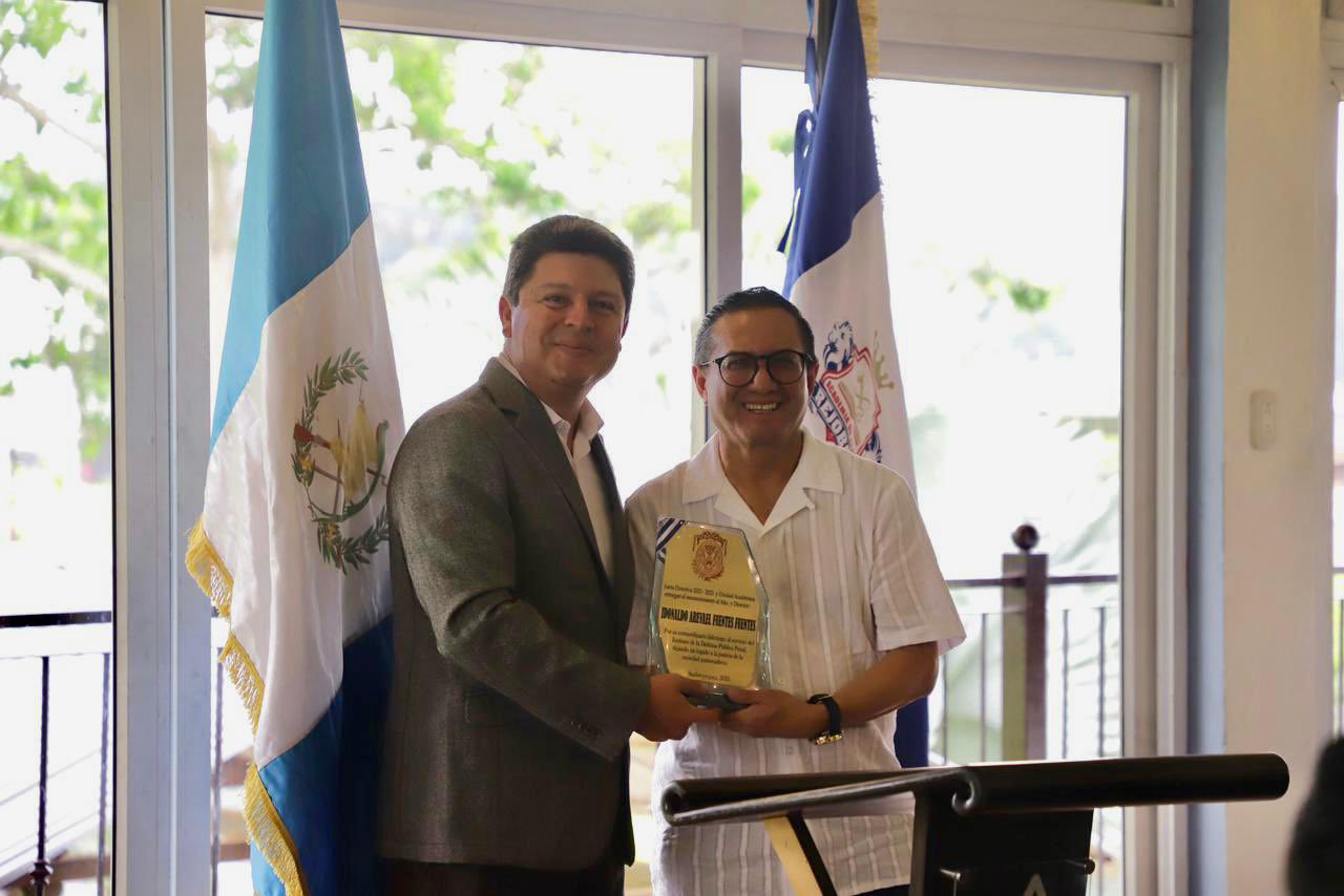  Reconocimiento Director General IDPP