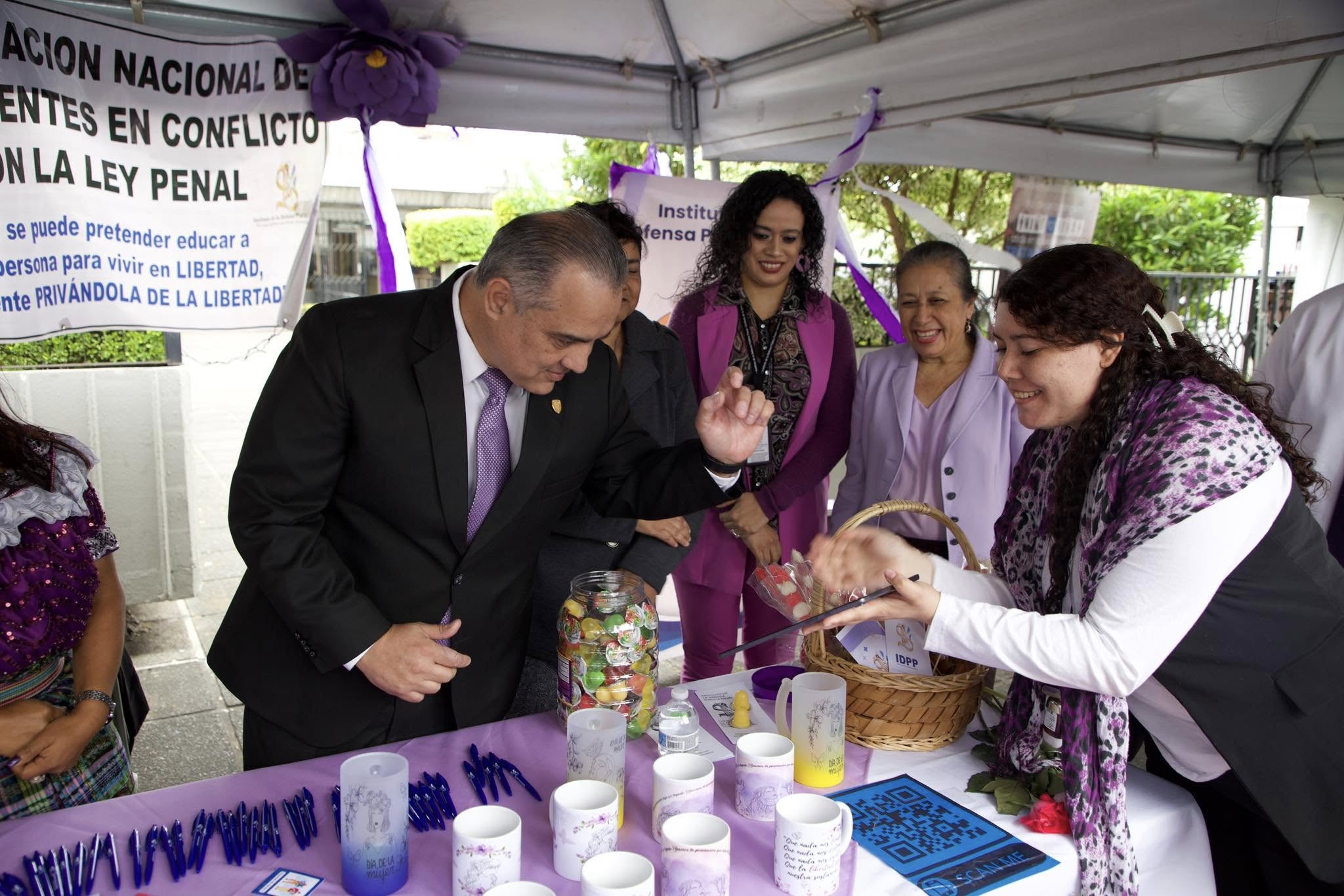 Feria "Día Internacional de la Mujer" 