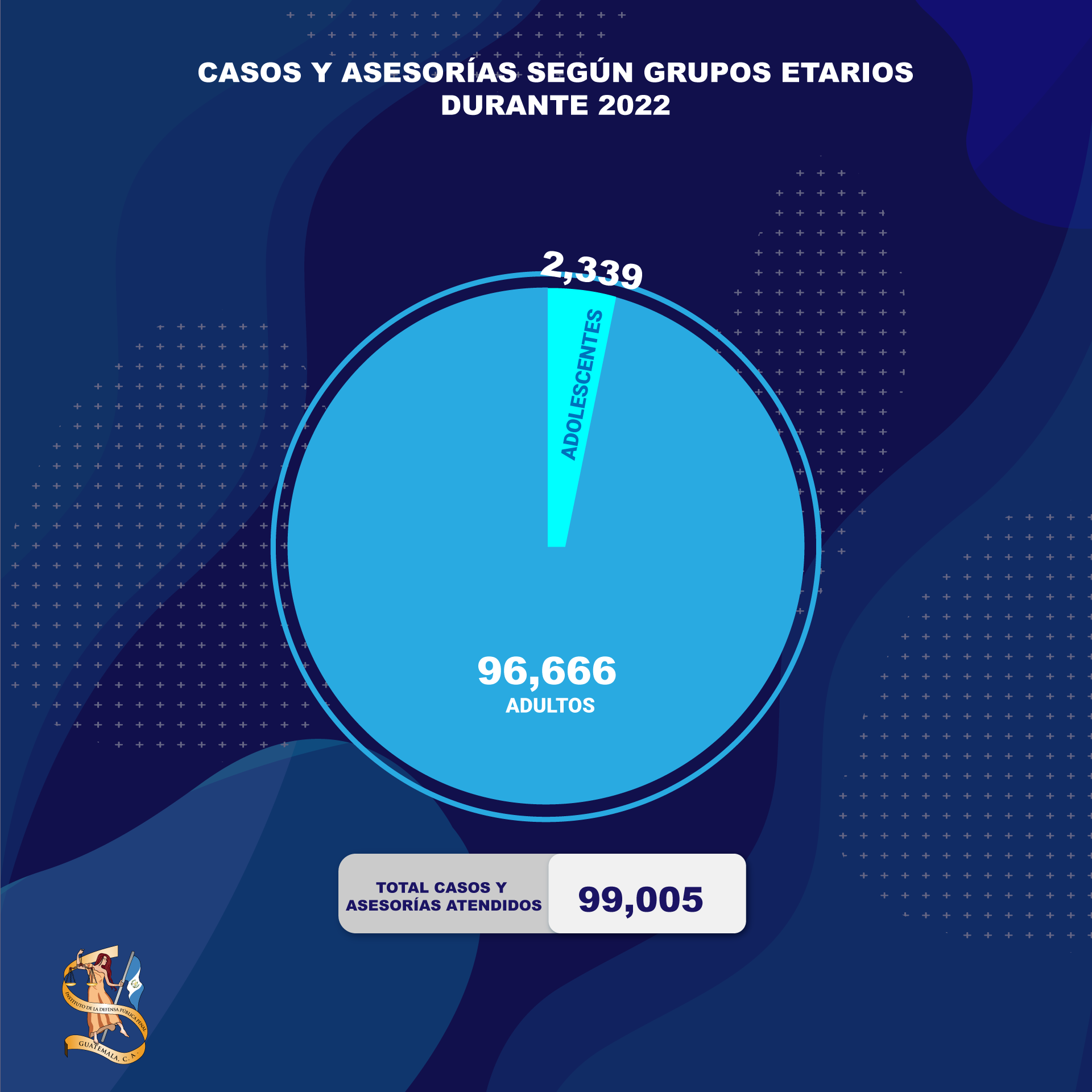 Casos y asesorías en 2022 