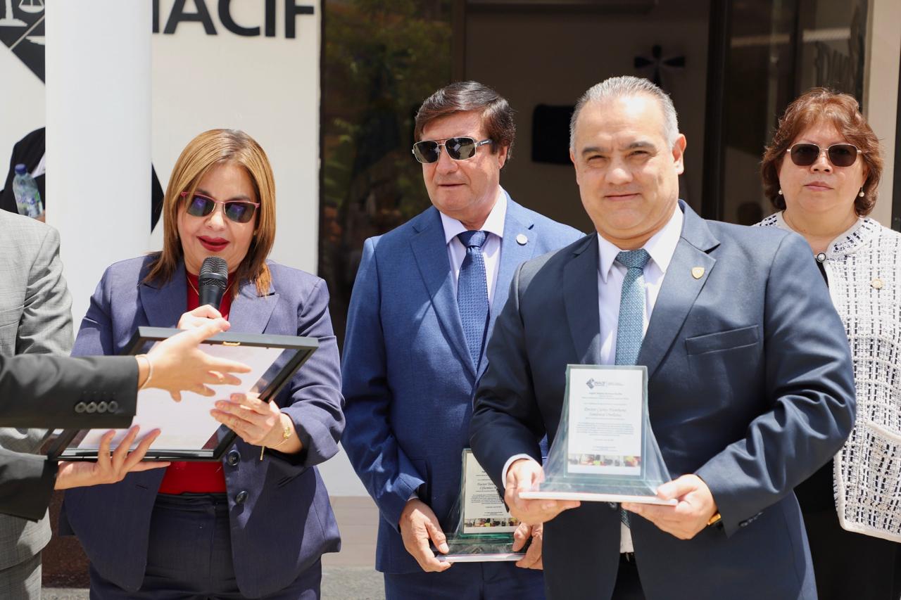 Inauguración Sub Sede INACIF