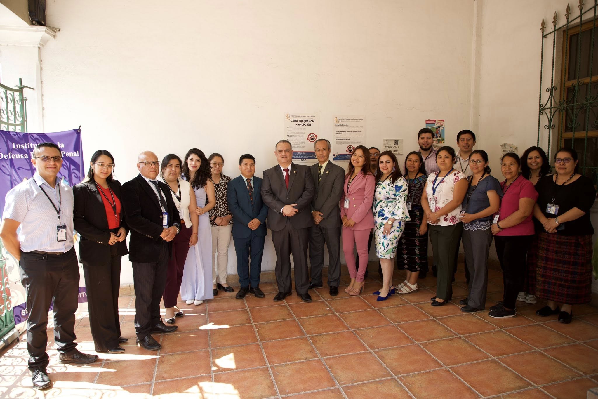 Director General del IDPP visita sede de Huehuetenango 
