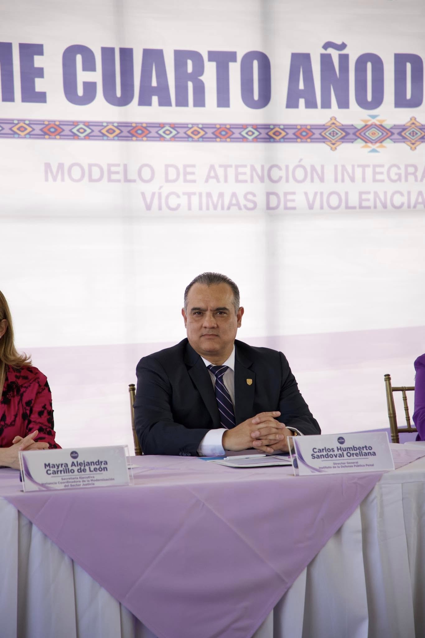 Presentación cuarto informe  IXKEM-MAIM