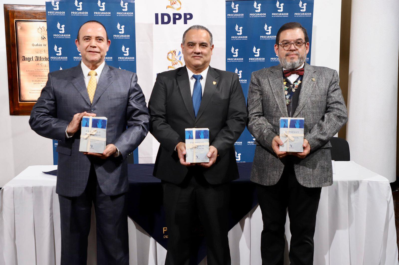 Fortalecimiento interinstitucional entre el IDPP y la PDH 