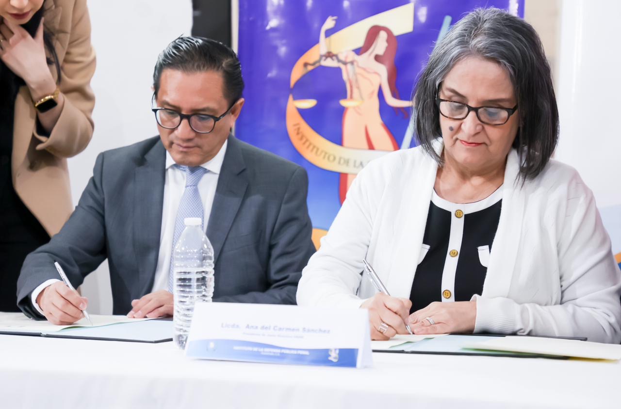 IDPP firma convenio de Cooperación Interinstitucional con la Oficina Nacional de la Mujer (ONAM) 