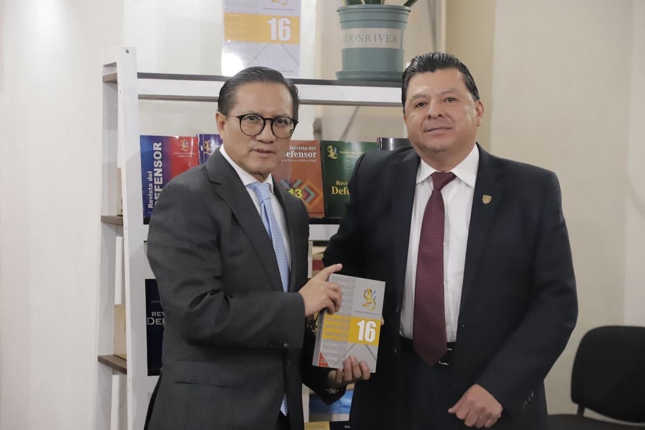 Lanzamiento oficial de la Revista del Defensor no. 16