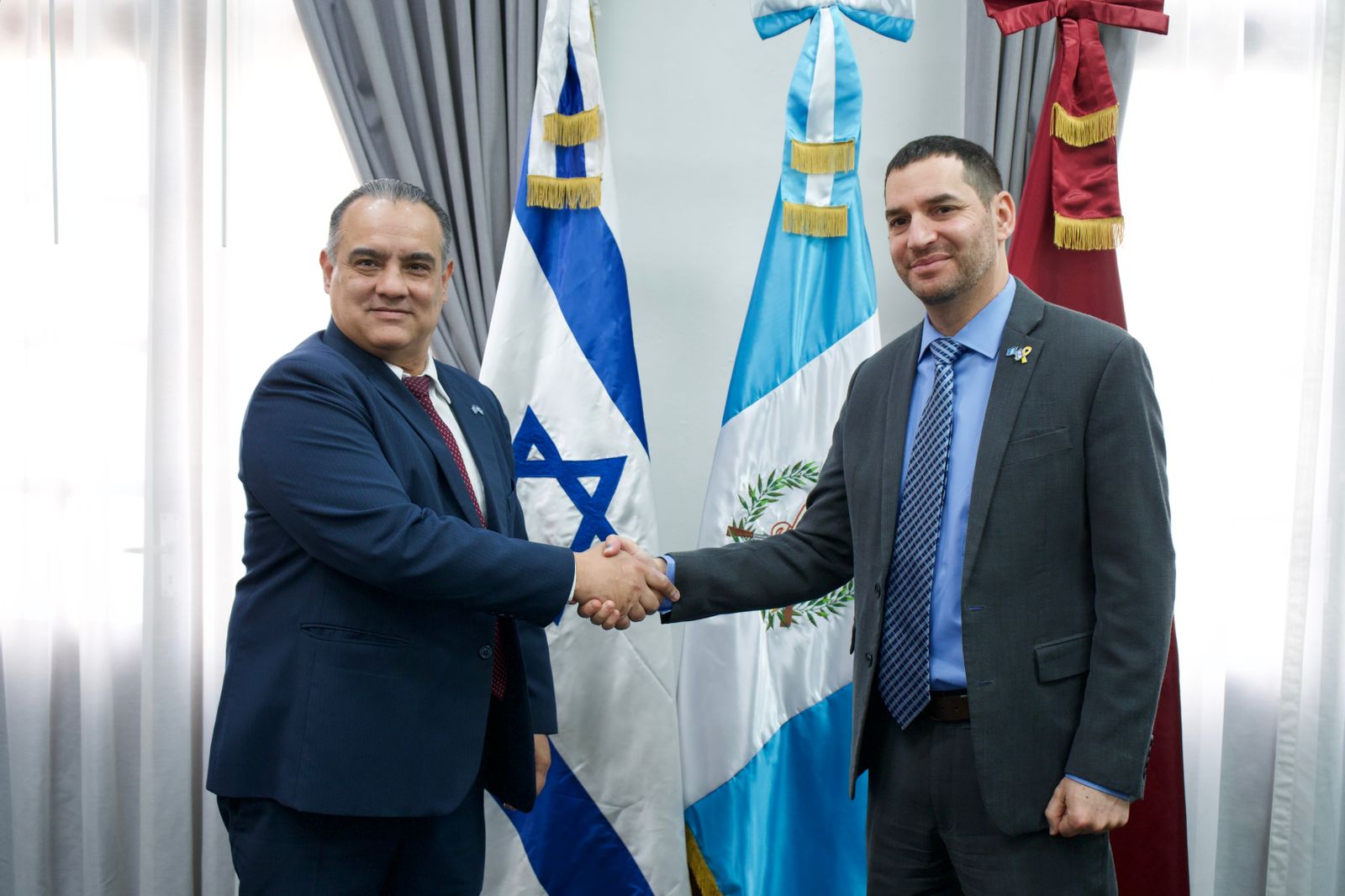 IDPP recibe la visita del Embajador de Israel para fortalecer vínculos de cooperación