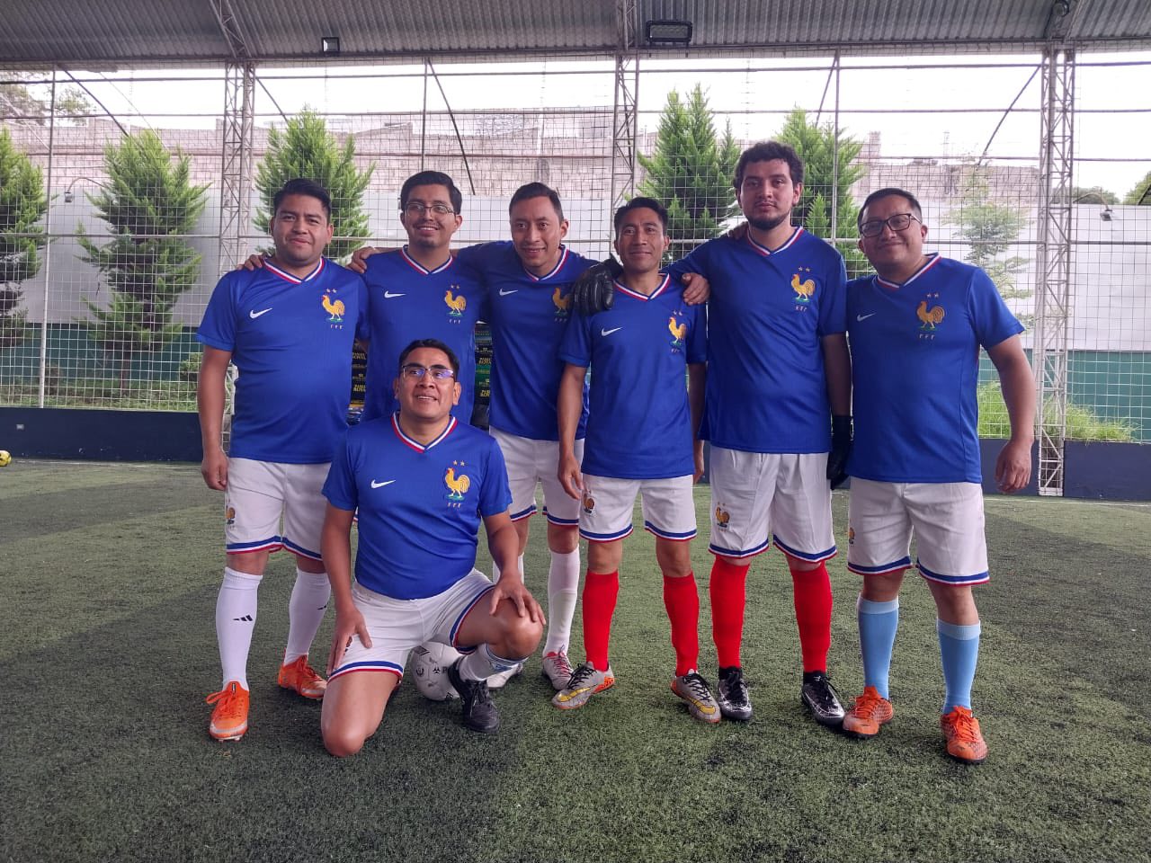 Eliminatorias campeonato fútbol a nivel departamental 