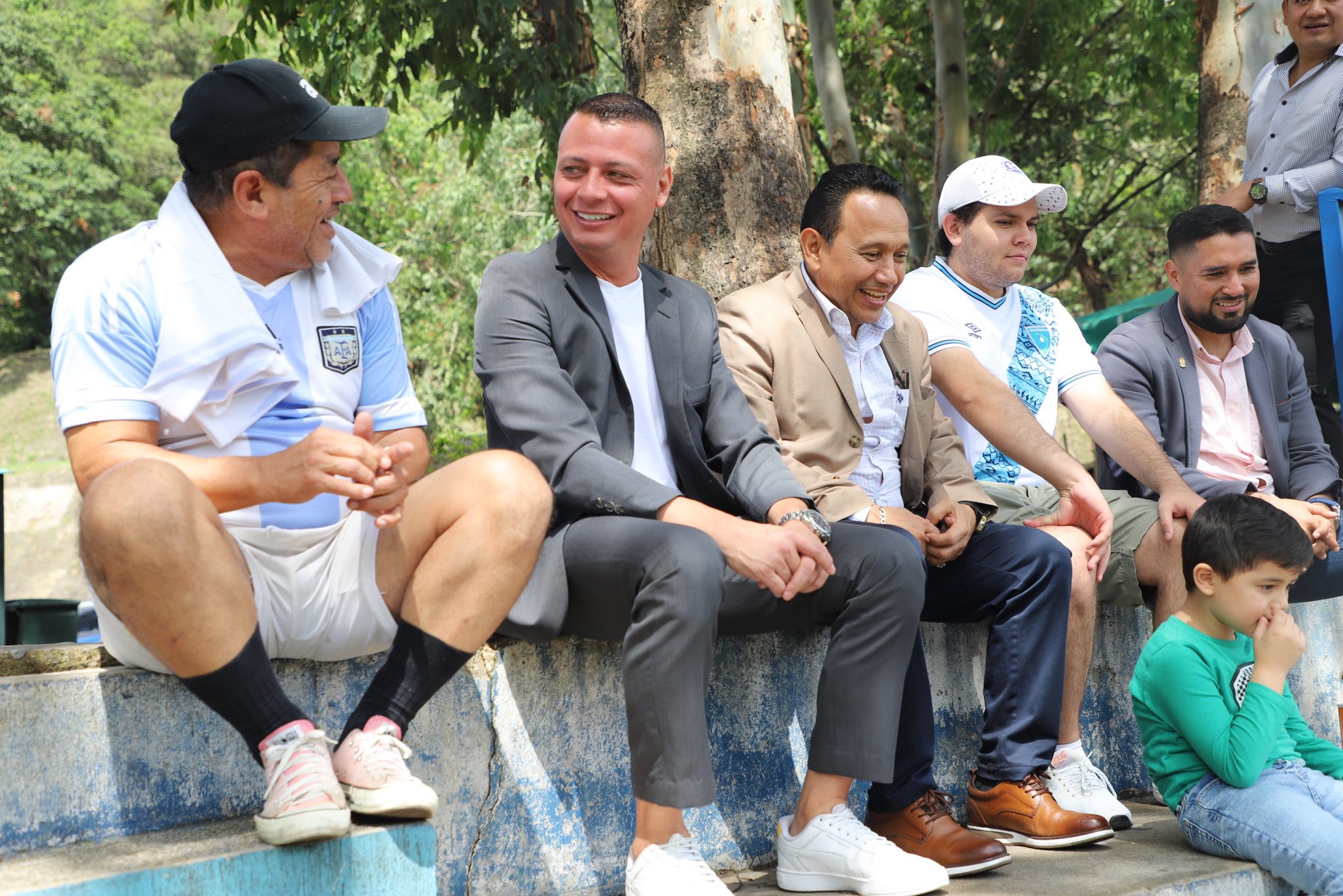 Inauguran campeonato de fútbol IDPP 