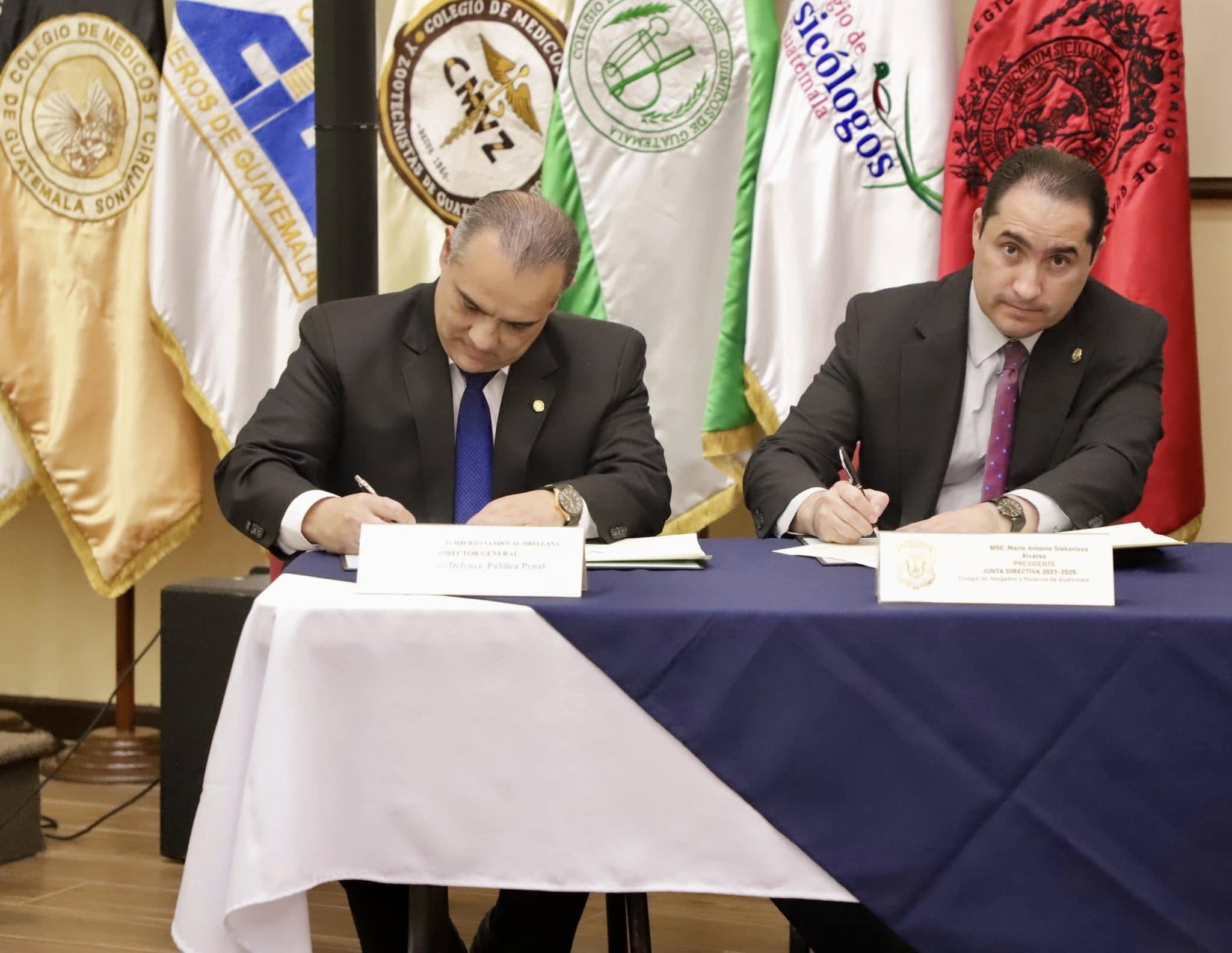 IDPP Y CANG FIRMAN CONVENIO DE COOPERACIÓN INTERINSTITUCIONAL 