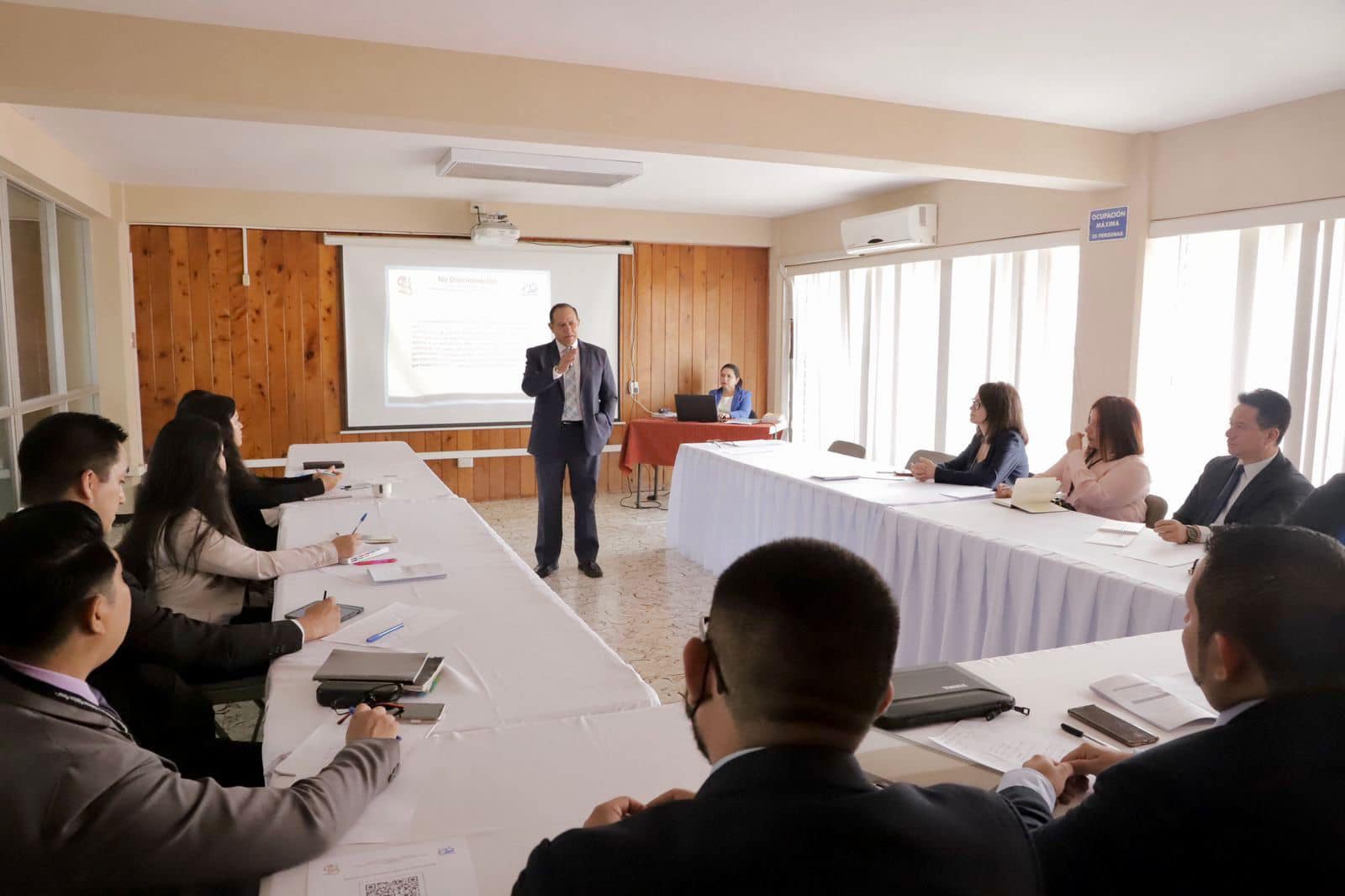 IDPP EN CONSTANTE CAPACITACIÓN