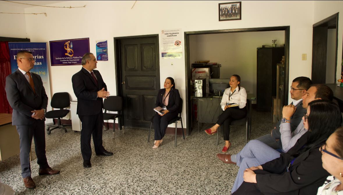 Visita de autoridades del IDPP fortalecen lazos institucionales entre distintas sedes