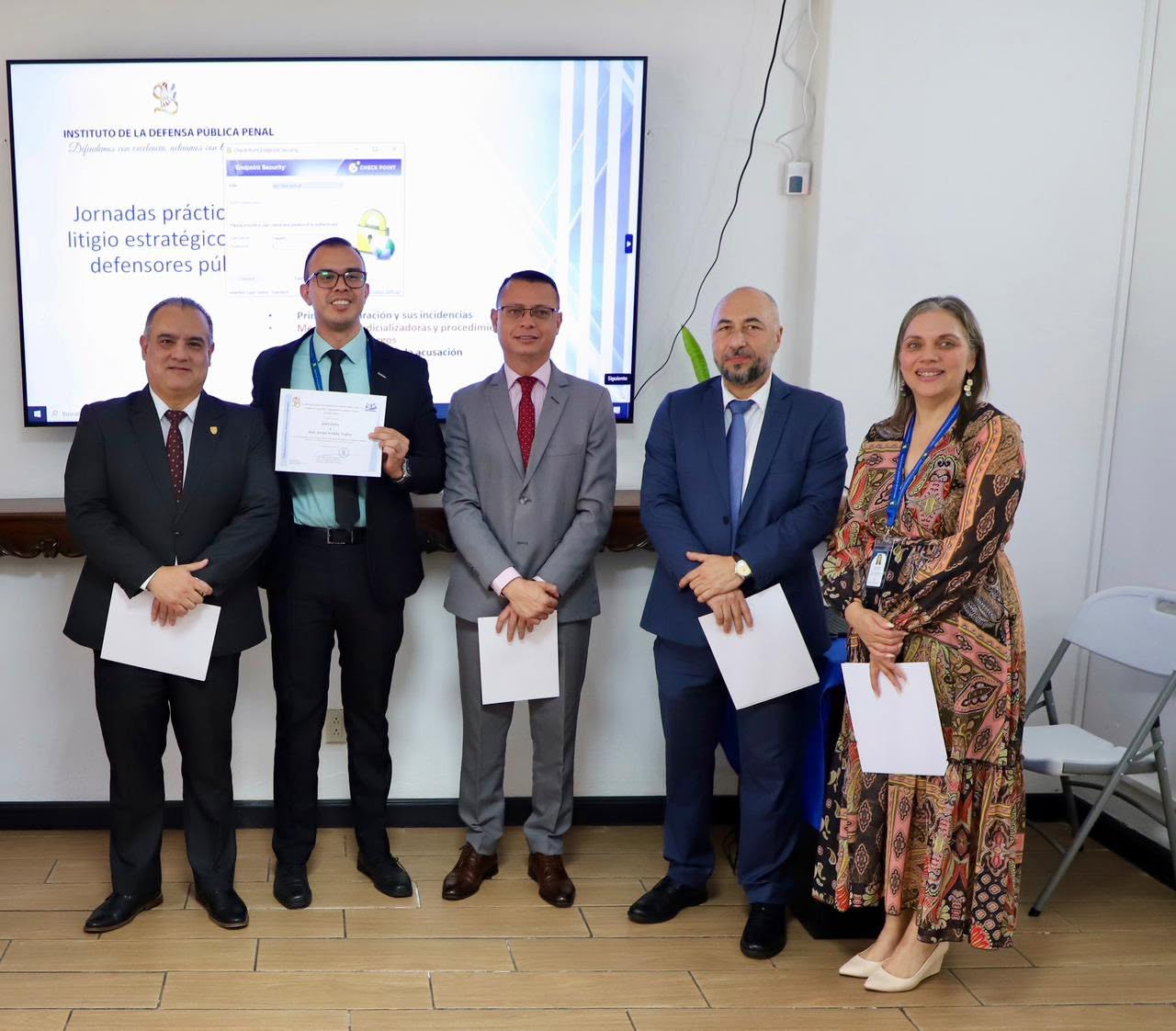 Concluye capacitación en Litigio Estratégico para futuros Defensores Públicos 