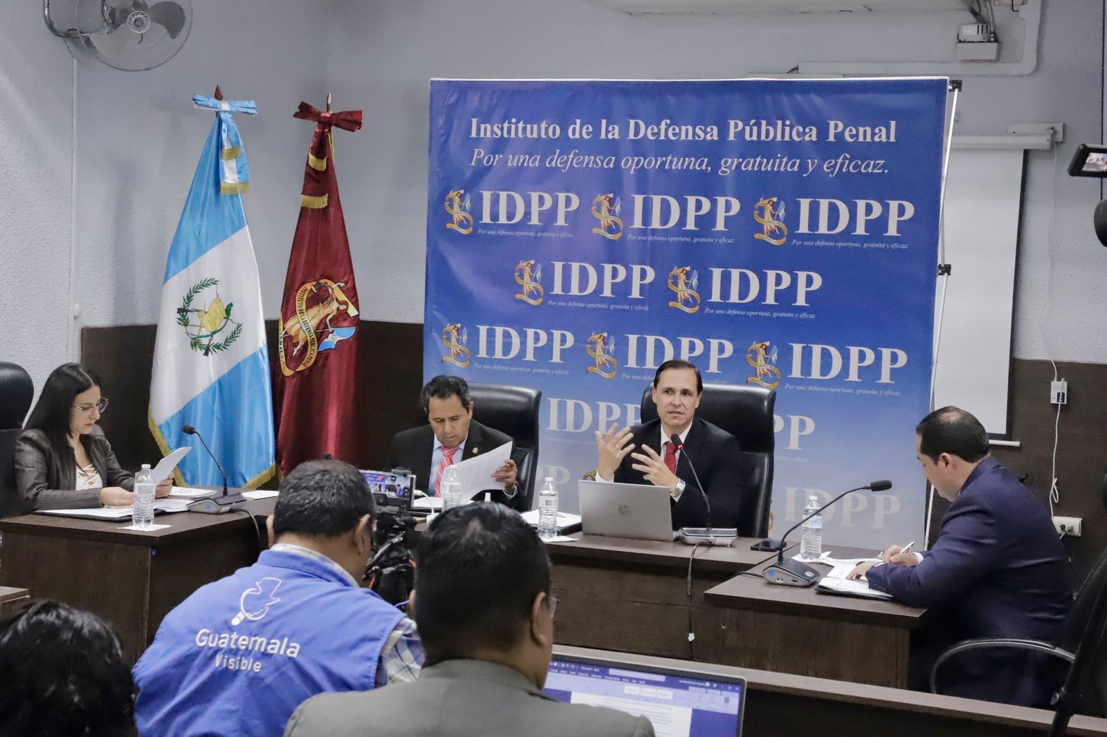 Comisión de Postulación para Elección de Director (a) General del Instituto de la Defensa Pública Penal 2024-2029.