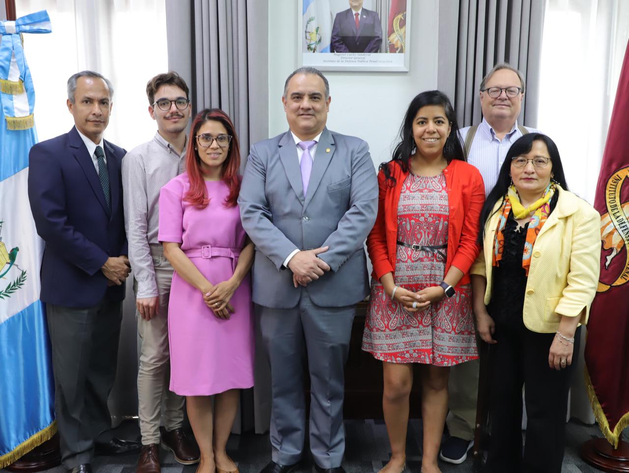 IDPP recibe la visita de de Disability Rights International (DRI)