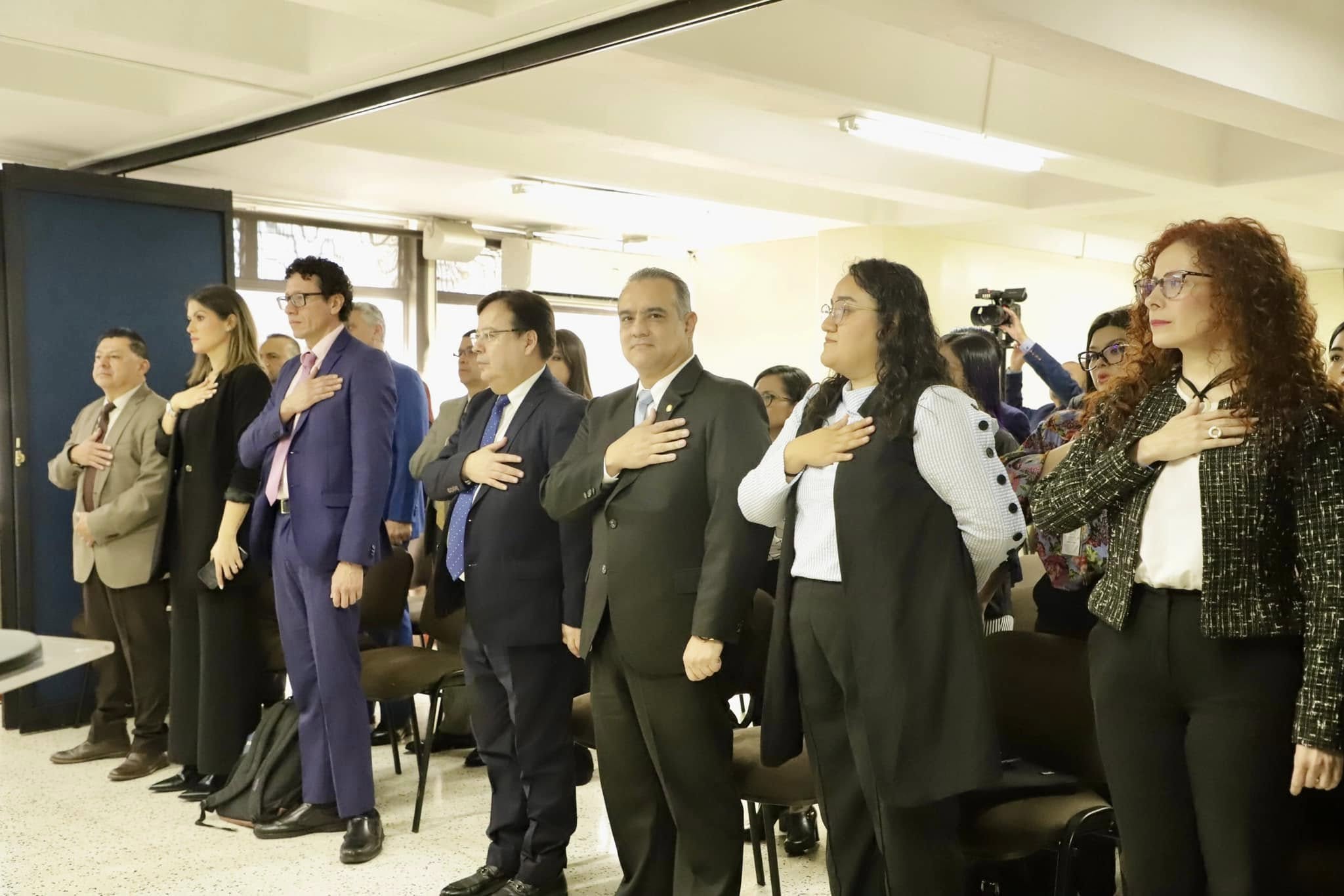 INAUGURAN JORNADA DE CAPACITACIÓN TÉCNICA LEGISLATIVA 