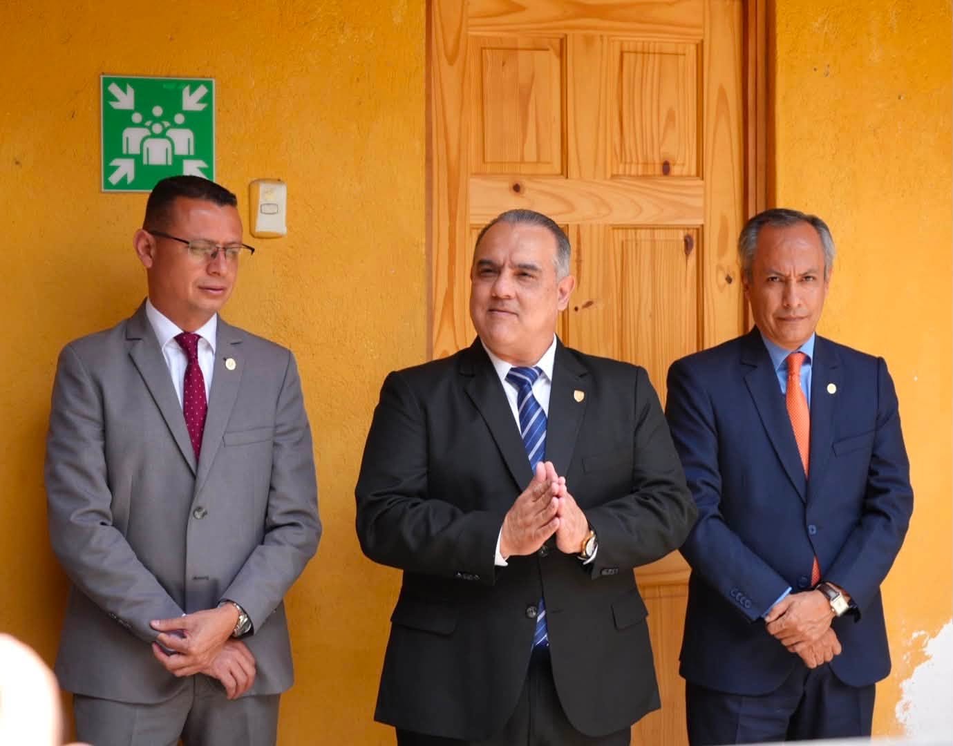 Autoridades del IDPP visitaron la sede de Antigua Guatemala