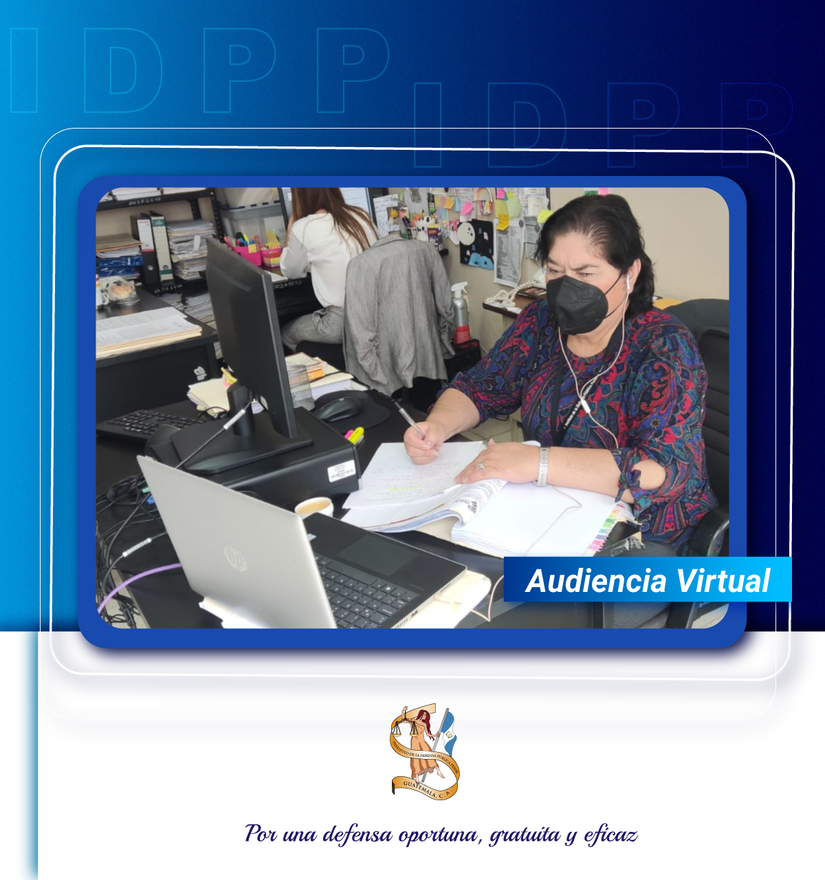 Audiencia virtual