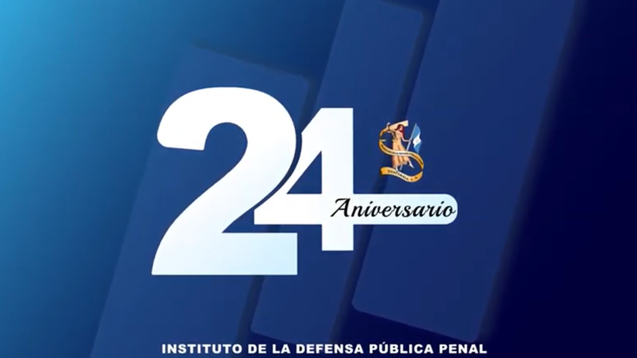 #24AniversarioIDPP