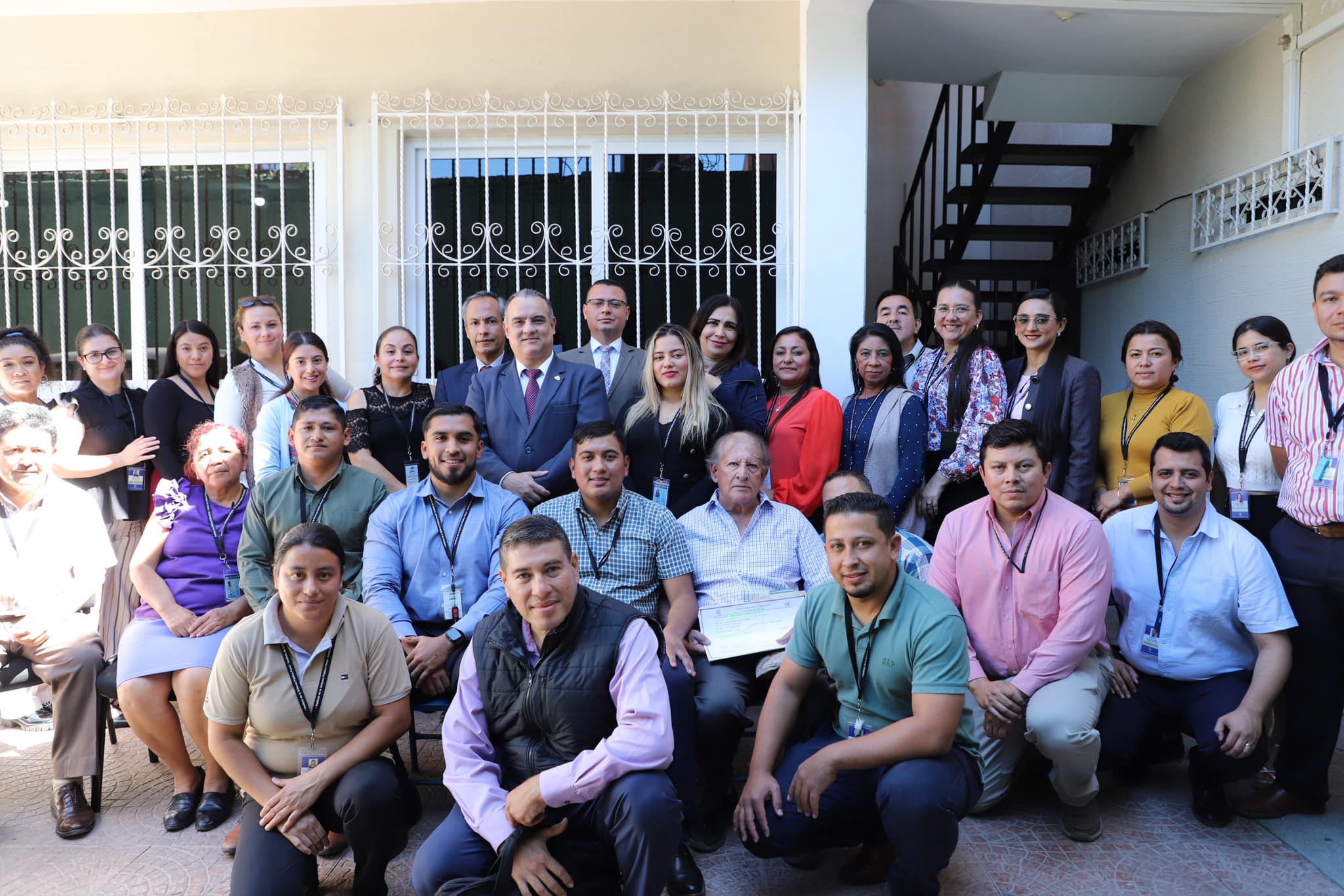 Director general del IDPP Magíster Carlos Sandoval visita sede de Jutiapa 