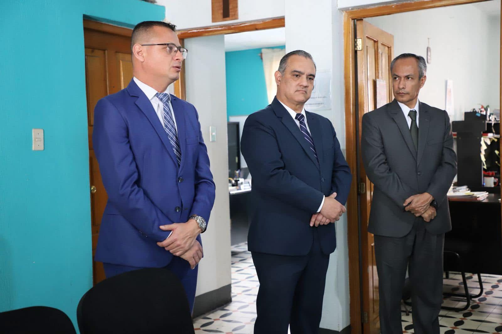 Autoridades del IDPP visitaron sede de Santa Cruz del Quiché