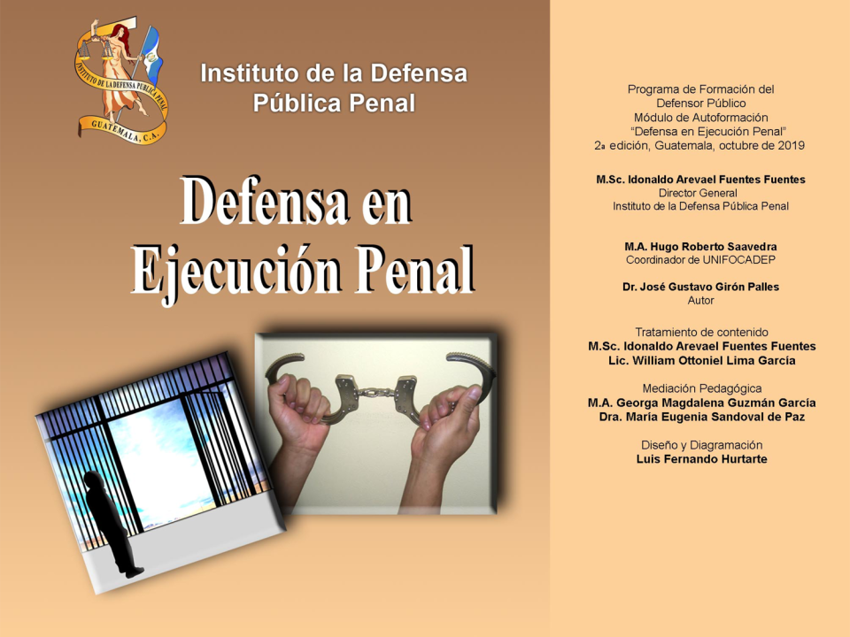 Ejecución Penal