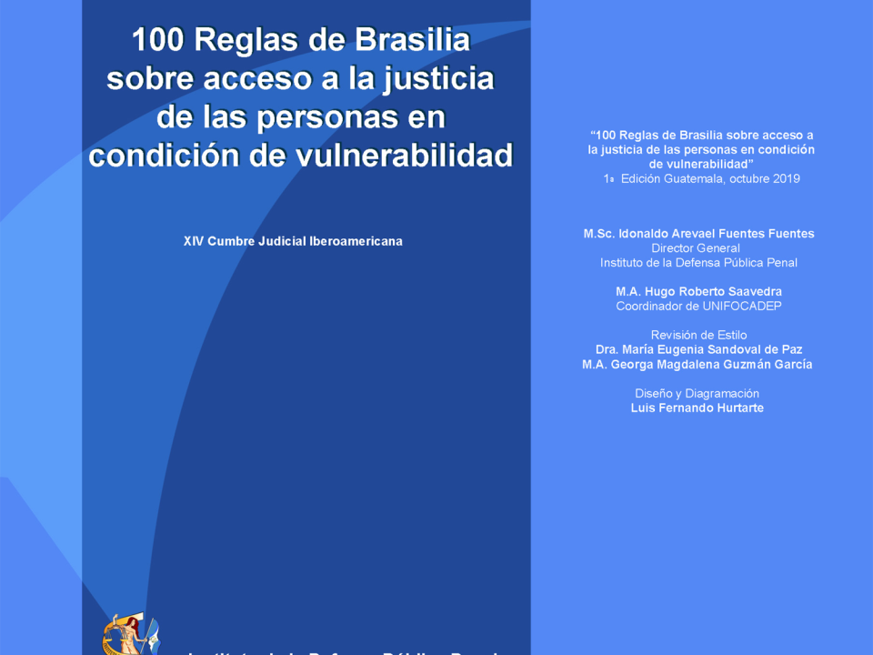 Cien Reglas de Brasilia