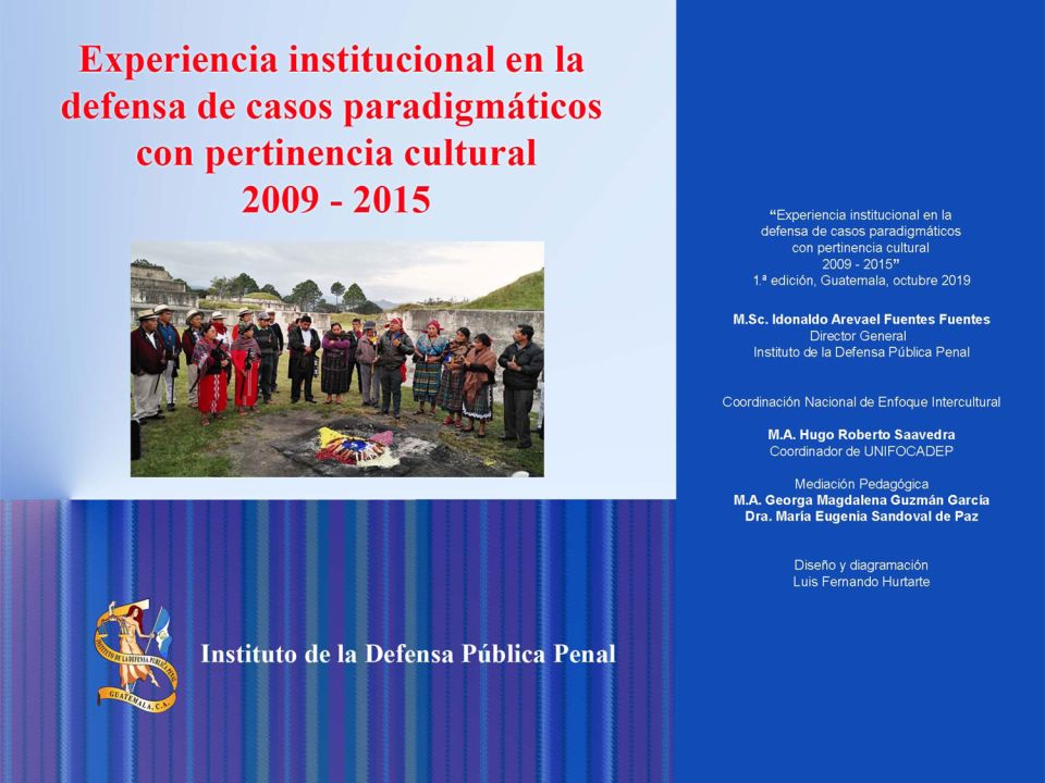 Experiencia Institucional en La Defensa