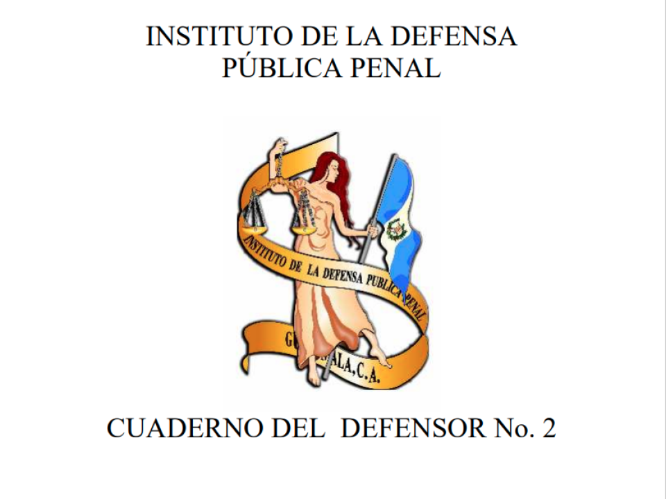 Revista del Defensor No. 1