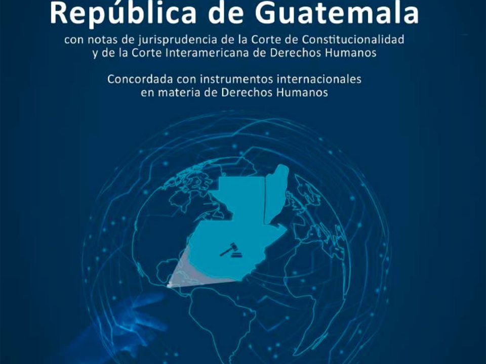 Constitución Política de la República de Guatemala