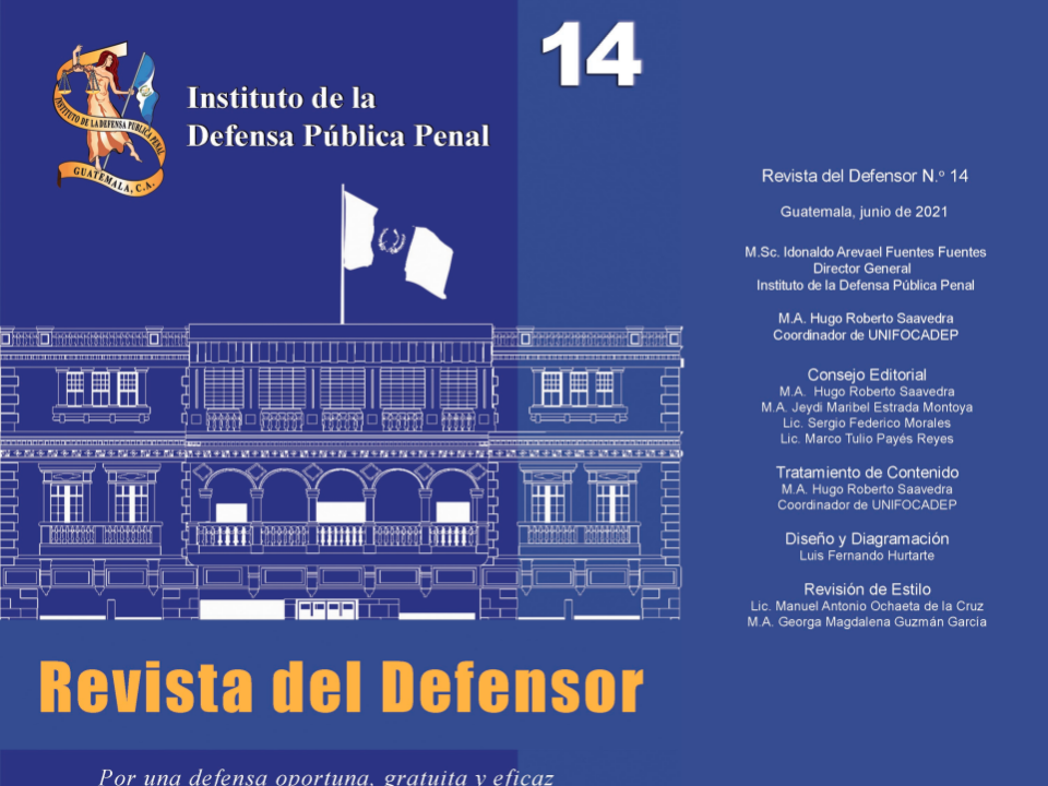 REVISTA DEL DEFENSOR 14